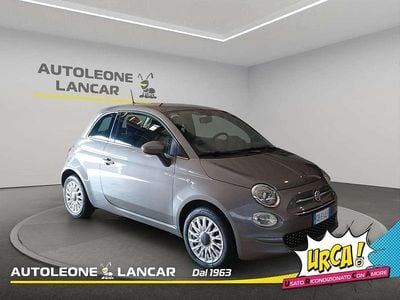 Usata Fiat 500 Lounge 69 CV (50 kW) 2020 Grigio Berlina