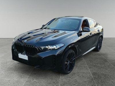 Usata BMW X6 M Sport 340 CV (250 kW) 2024 Nero SUV