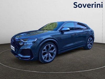 Usata Audi RS Q8 Ambiente 600 CV (441 kW) 2022 Grigio scuro SUV