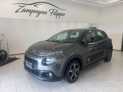 Usata Citroën C3 Feel 82 CV (60 kW) 2018 Grigio Utilitaria