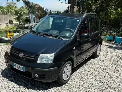 Usata Fiat Panda 69 CV (50 kW) 2011 Nero Utilitaria