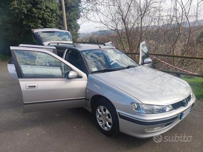 Usata Peugeot 406 115 CV (84 kW) 2000 Grigio Station wagon