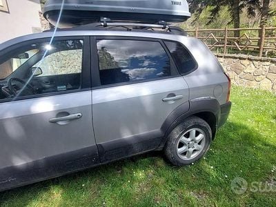 Käytetty Hyundai Tucson 112 HP (82 kW) 2005 Katumaasturi