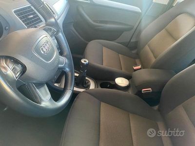 Usata Audi Q3 S-Line 150 CV (110 kW) 2015 Nero SUV