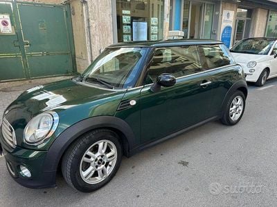 Usata Mini ONE 116 CV (85 kW) 2011 Verde Utilitaria
