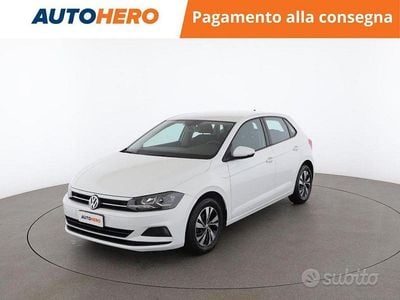 Usata VW Polo Comfortline 95 CV (69 kW) 2019 Bianco Berlina