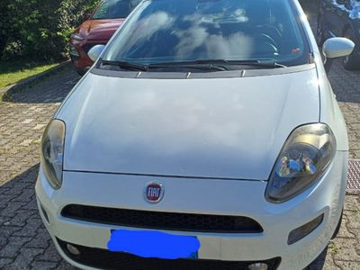 Usata Fiat Punto 69 CV (50 kW) 2013 Bianco Utilitaria