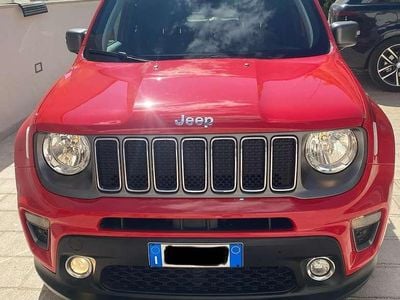 Usata Jeep Renegade Limited 131 CV (96 kW) 2021 Rosso SUV