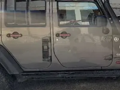 Usata Jeep Wrangler Unlimited Rubicon 200 CV (147 kW) 2018 SUV