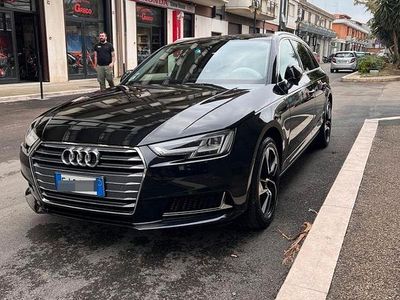Begagnad Audi A4 Ambiente 150 HK (110 kW) 2017 Svart Kombi