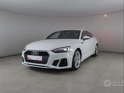 Bianco Usata 2023 Audi A5 Sportback S-Line Utilitaria | 39.900 € (Ottimo prezzo)