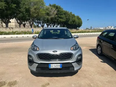 Usata Kia Sportage 136 CV (100 kW) 2021 Argento SUV