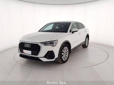 Usata Audi Q3 Sportback Business Plus 150 CV (110 kW) 2023 Bianco pastello SUV
