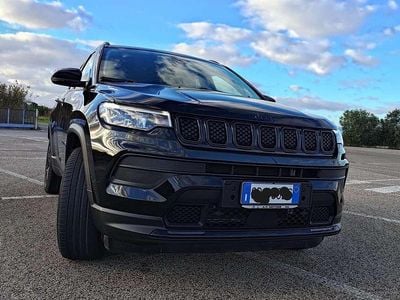 Usata Jeep Compass Night Eagle 131 CV (96 kW) 2023 Nero SUV