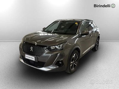 Usata Peugeot 2008 Allure 110 CV (80 kW) 2021 Grigio SUV