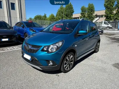 Usata Opel Karl Rocks S 73 CV (53 kW) 2019 Blu Utilitaria