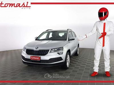 Usata Skoda Karoq Executive 116 CV (85 kW) 2020 Grigio SUV