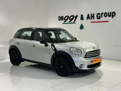 Second-hand Mini Cooper D Countryman 111 CP (81 kW) 2014 Argintiu SUV