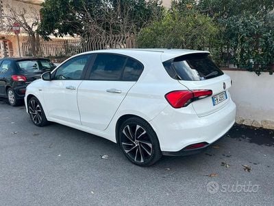 Usata Fiat Tipo S 95 CV (69 kW) 2017 Bianco Berlina