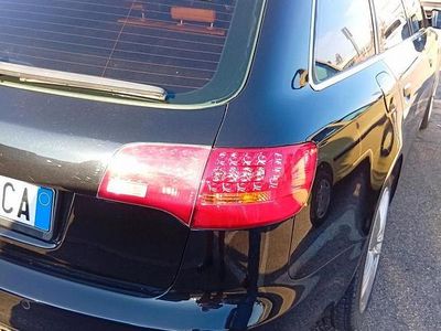 Usata Audi A6 S-Line 220 CV (161 kW) 2005 Nero Station wagon