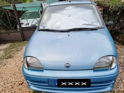 Usata Fiat 600 Active 54 CV (39 kW) 2005 Utilitaria