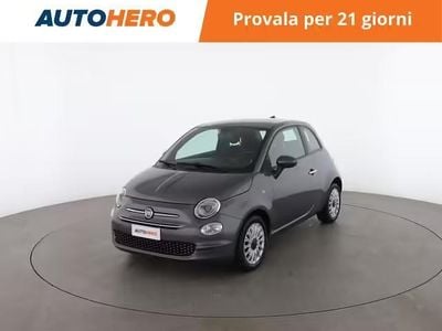 Usata Fiat 500 Lounge 70 CV (51 kW) 2020 Grigio Utilitaria