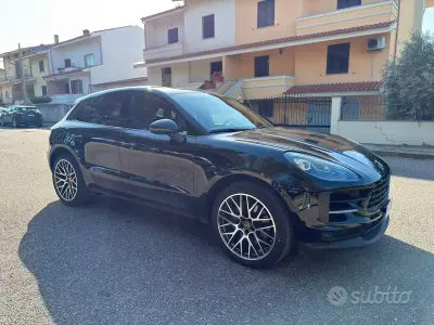 Usata Porsche Macan S 354 CV (260 kW) 2019 Nero SUV