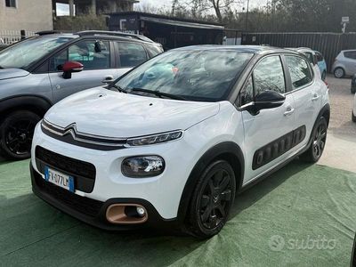 Usata Citroën C3 101 CV (74 kW) 2019 Bianco Utilitaria