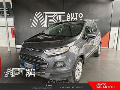 Usata Ford Ecosport Titanium S 95 CV (69 kW) 2017 Other SUV
