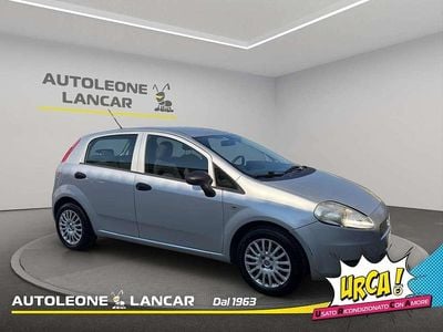 Usata Fiat Punto Evo Active 69 CV (50 kW) 2011 Grigio Utilitaria