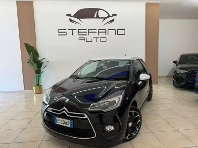 Usata Citroën DS3 Sport Chic 120 CV (88 kW) 2015 Nero Berlina