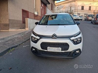 Usata Citroën C3 Feel 102 CV (75 kW) 2021 Bianco Utilitaria