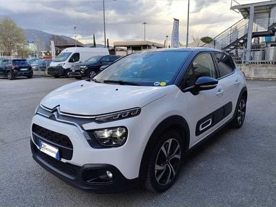 Usata Citroën C3 Shine 100 CV (73 kW) 2022 Bianco Utilitaria