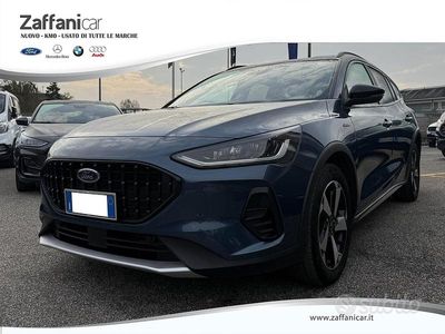 Usata Ford Focus Active 125 CV (91 kW) 2023 Blu scuro Station wagon