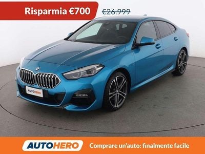 Usata BMW 218 M Sport 136 CV (100 kW) 2021 Blu/azzurro Coupé