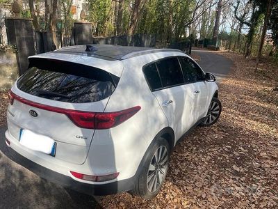 Usata Kia Sportage 115 CV (84 kW) 2016 Bianco SUV