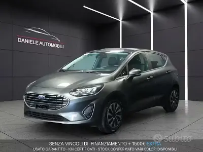 Usata Ford Fiesta