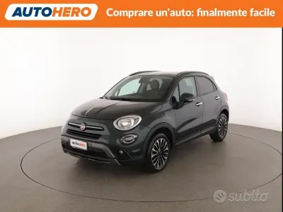 Usata Fiat 500X Cross 151 CV (111 kW) 2018 Verde SUV