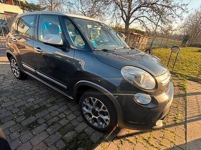 Usata Fiat 500L Trekking 95 CV (69 kW) 2017 Grigio Monovolume