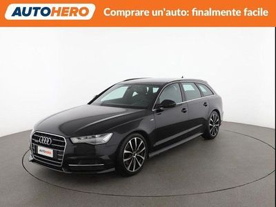 Usata Audi A6 271 CV (199 kW) 2016 Nero Station wagon