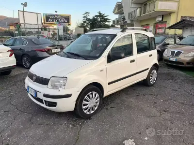 Usata Fiat Panda Classica 77 CV (56 kW) 2012 Bianco Utilitaria