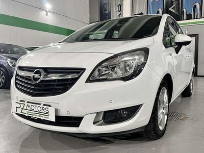 Usata Opel Meriva 120 CV (88 kW) 2016 Bianco Monovolume