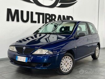 usata Lancia Ypsilon Y 1.2 ELEFANTINO BLU OTTIME COND NEOPATENTATI