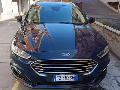 Gebraucht Ford Mondeo Business Edition 190 PS (139 kW) 2019 Blau Kombi
