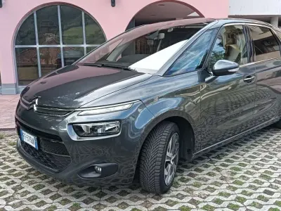 Usata Citroën C4 Picasso Seduction 120 CV (88 kW) 2016 Grigio Monovolume