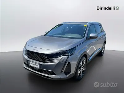 Usata Peugeot 5008 S 131 CV (96 kW) 2021 Grigio SUV