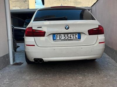 Usata BMW 525 218 CV (160 kW) 2016 Bianco Station wagon