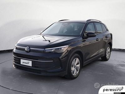 Usata VW Tiguan Life 150 CV (110 kW) 2024 Nero SUV