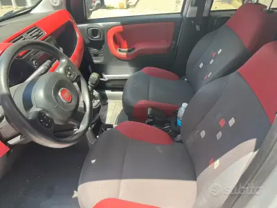 Usata Fiat Panda 69 CV (50 kW) 2016 Grigio Utilitaria