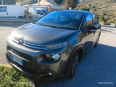 Usata Citroën C3 Feel 82 CV (60 kW) 2019 Grigio Utilitaria